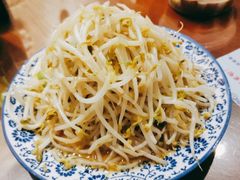 炝炒豆芽-娄三少·老北京春饼烤鸭家常菜(方庄店)
