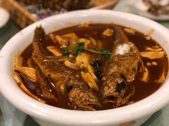 高汤黄鱼烧豆腐-福苗小骆驼烧烤(大唐不夜城店)