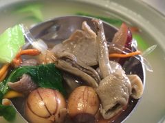 -天天向上素食餐厅(五台山店)