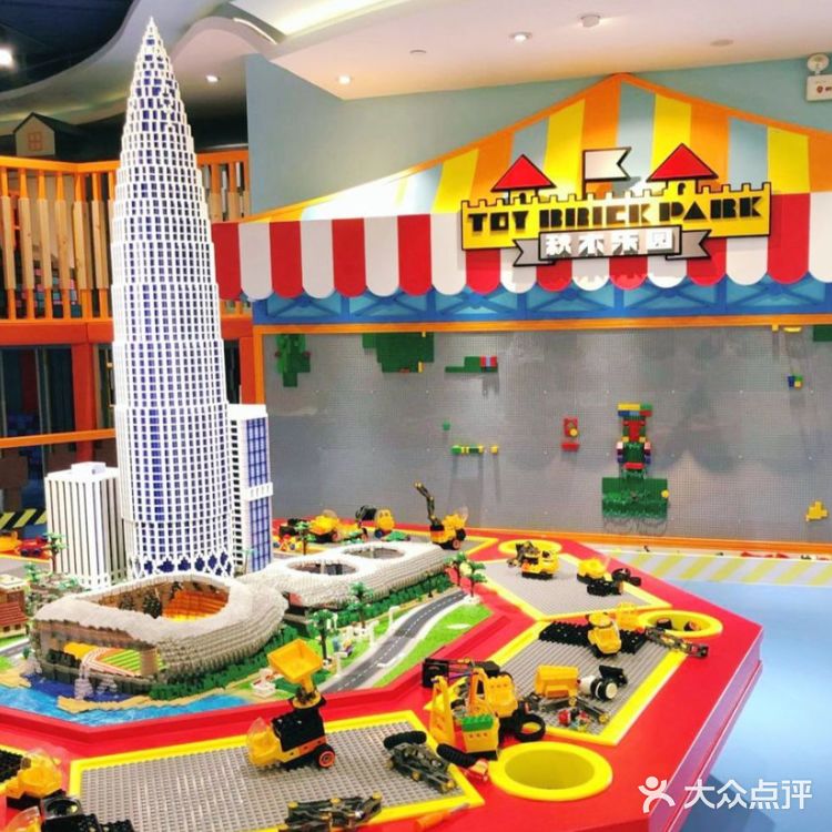 魔都遛娃就来Menland club儿童成长乐园吧!