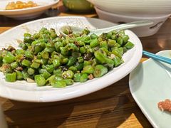 橄榄菜肉末龙豆-禾珍珠家常小馆(河南博物院店)