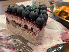 蓝莓千层蛋糕-仁义涵西餐·咖啡(中华巴洛克店)