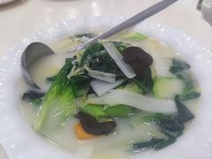 鱼汤八宝菜-凤城礼记鱼翅海鲜酒家(新马路总店)
