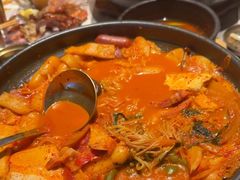 -草家酱蟹炭火烤肉店(珲春南路一店)