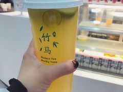 金桔柠檬茶-茶话弄(李家村万达店)