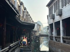 -丝绸小镇荻港古村
