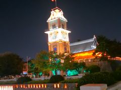 -南通濠河风景名胜区-钟楼谯楼