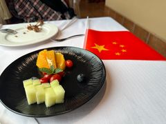 -橘洲1910花园江景西餐厅