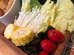 蔬菜拼盘-牛小灶牛杂煲(北京路店)