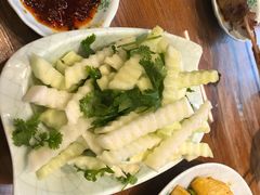 凉拌清水萝卜-清真·益鑫羊肉手抓馆(花园北街店)