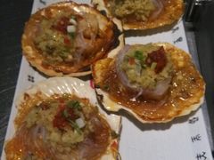 烤扇贝-很久以前羊肉串(簋街店)