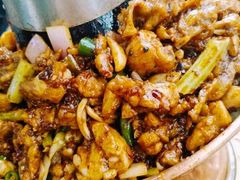 霸气双层炭火蛙-炉小二铜锅牛蛙•川湘菜(三里屯店)