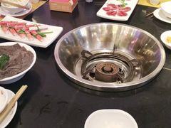 -一斗火锅·招财羊毛肚(北温泉九号店)
