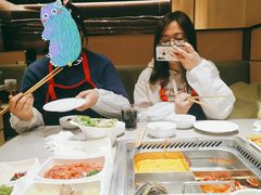 自助取餐区-海底捞火锅(松雷店)