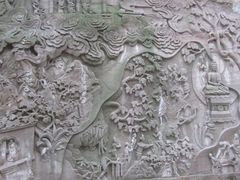 山路摩崖石刻-金堂县云顶石城风景区