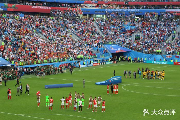 泽尼特体育场图片