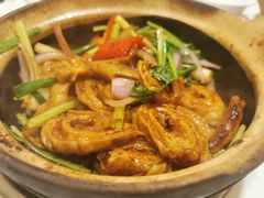 啫啫大肠-勝記酒家·37年老字号·经典粤菜(荔枝公园店)