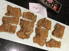 黑猪五花肉-猪啊牛呀羊啊铜盘烤肉(正大广场店)