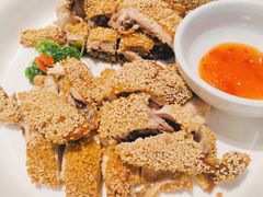 脆皮芝麻鸡-蓉城小馆(科兴店)