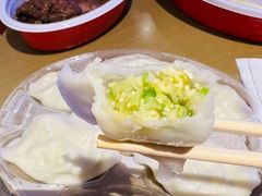 角瓜鸡蛋虾皮饺-喜家德虾仁水饺(中央大街店)