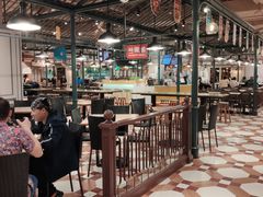 大堂-大食代美食广场(上海中心店)