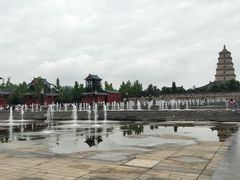 -大雁塔文化休闲景区-北广场