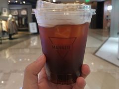 花香美式-Manner Coffee(港汇恒隆广场店)