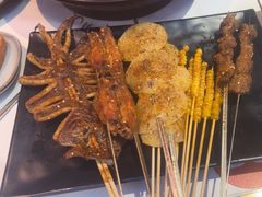 -钳小柒·小龙虾蓝龙王烧烤夜宵(长寿路店)