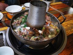 腊排骨火锅-唠叨坊私房菜(五一街店)