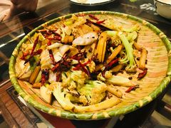 -百味地锅鸡(二店·财校分店)