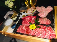 和牛烧肉拼盘-铭牛烧肉·和牛海鲜自助(高新月牙湖店)