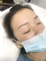 -西施无菌半永久纹绣眉眼影唇轻增发纹发际线