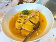 陈年花雕蒸农场草鸡-玫瑰厅上海菜(兴国路店)