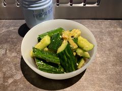 拍黄瓜-很久以前羊肉串(南京路第一百货店)