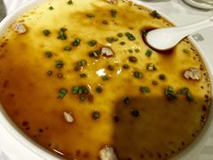 鸽蛋蒸鸽脑-琬苑鸽庄·川粤融合菜(解放碑总店)