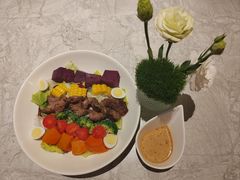 烤牛肉库伯沙拉-西堤牛排(南京龙江店)