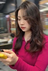 -藤野造型烫发染发