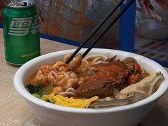 -木木鲜海鲜面(天一店)