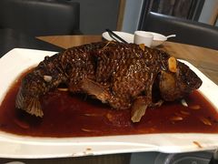 罾蹦鲤鱼-陈傻子餐厅(世纪都会店)