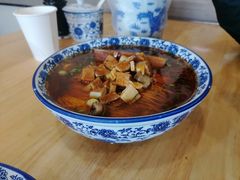 辣酱焖蹄面-裕兴记·三虾面(西北街总店)