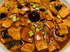 黑蒜八公山豆腐烧江鳗-山里亲戚(淞虹路店)