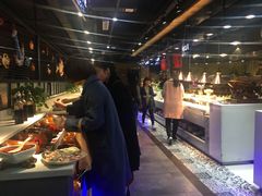 -格瑞欧海鲜自助烤肉火锅(光彩店)