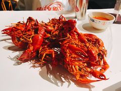 油爆虾-文和友老长沙龙虾馆(化龙池店)