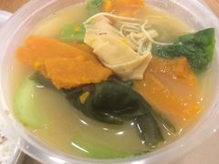 禪悅歡喜光素菜湯-禅悦素食