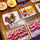 魔都超赞夜宵三个蒙古大叔烤羊肉串