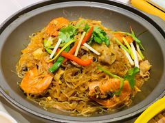 鲜虾肥牛粉丝煲-解家河南菜(商鼎路店)