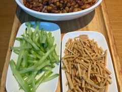 京酱肉丝-春饼先生·北京烤鸭(甘井子万达店)