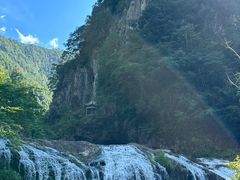 -刘伯温故里景区百丈漈