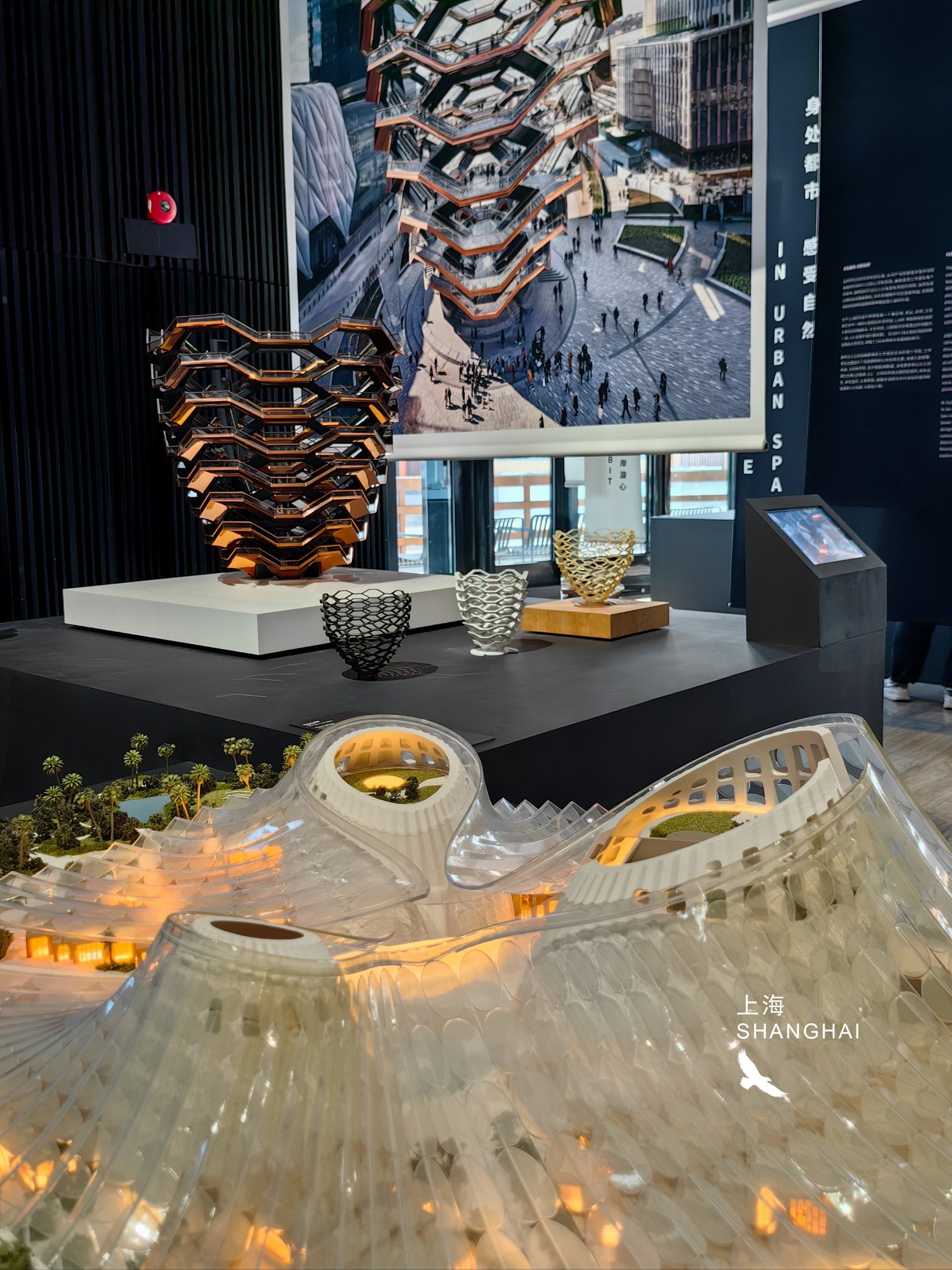 在复星艺术中心看一场英国奇才建筑师的展