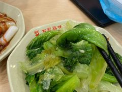蒜泥生菜-百家鸡味馆(清泰店)